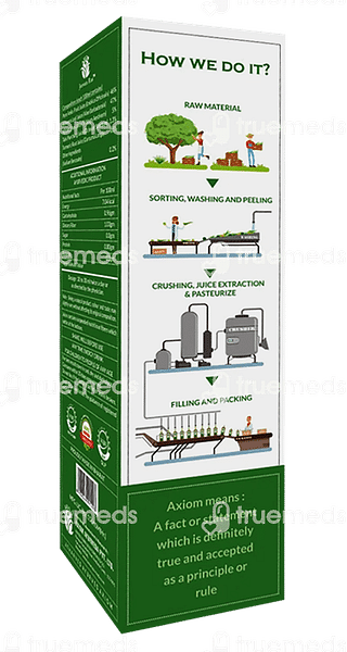 Axiom Aloevera Amla Juice 1000 ML