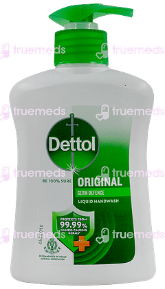 Dettol Original Liquid Handwash 200 ML