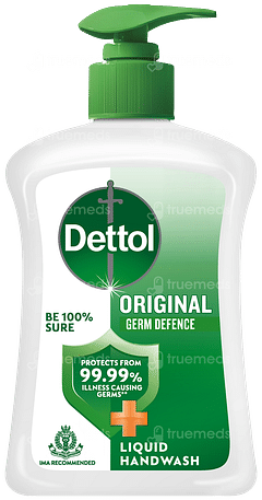 Dettol Original Liquid Handwash 200ml Dettol Original Liquid Handwash 200ml