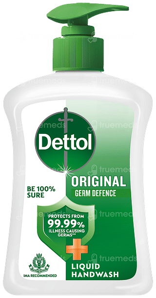 Dettol Original Liquid Handwash 200ml