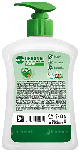 Dettol Original Liquid Handwash 200ml