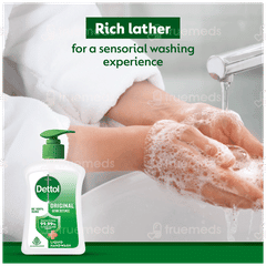 Dettol Original Germ Defence Liquid Handwash 200ml