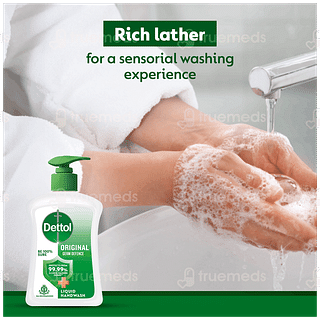 Dettol Original Liquid Handwash 200ml
