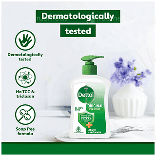 Dettol Original Liquid Handwash 200ml