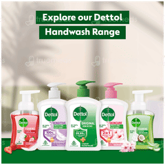 Dettol Original Germ Defence Liquid Handwash 200ml