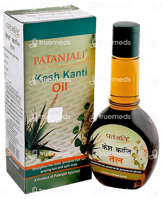 Patanjali Ayurveda Kesh Kanti Hair Oil 120 ML