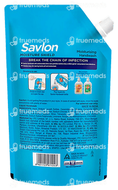 Savlon Moisture Shield Germ Protection Handwash 725ml