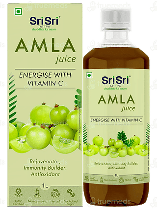 Sri Sri Tattva Amla Juice 1000 ML