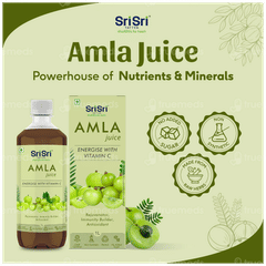 Sri Sri Tattva Amla No Added Sugar Juice 1 L