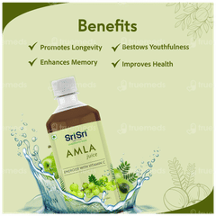 Sri Sri Tattva Amla No Added Sugar Juice 1 L