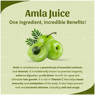 Sri Sri Tattva Amla No Added Sugar Juice 1 L