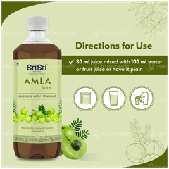 Sri Sri Tattva Amla No Added Sugar Juice 1 L