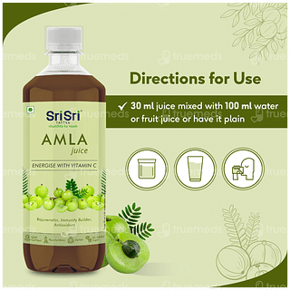 Sri Sri Tattva Amla No Added Sugar Juice 1 L
