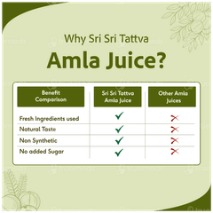 Sri Sri Tattva Amla No Added Sugar Juice 1 L