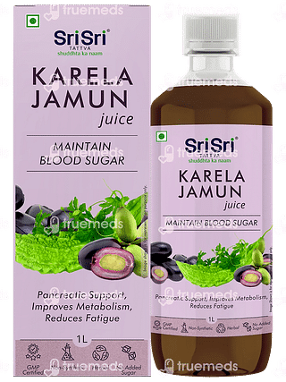 Sri Sri Tattva Karela Jamun Juice 1000 ML