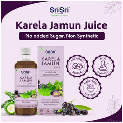 Sri Sri Tattva Karela Jamun No Added Sugar Juice 1 L Sri Sri Tattva Karela Jamun No Added Sugar Juice 1 L