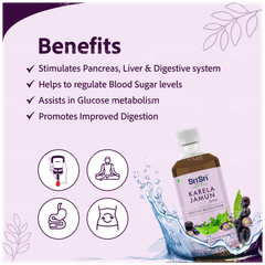 Sri Sri Tattva Karela Jamun No Added Sugar Juice 1 L Sri Sri Tattva Karela Jamun No Added Sugar Juice 1 L