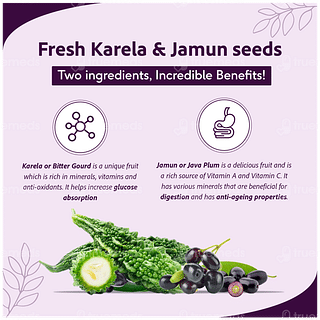 Sri Sri Tattva Karela Jamun No Added Sugar Juice 1 L