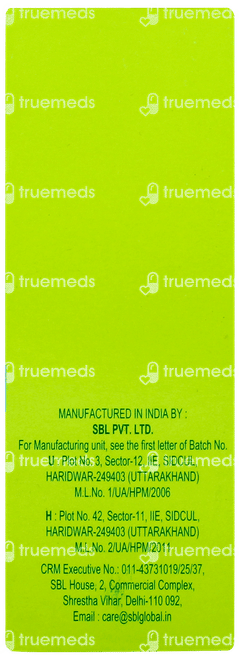 Sbl Nux Vomica 30c Dilution 30ml