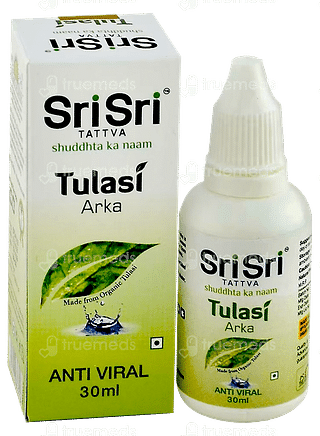 Sri Sri Tattva Tulasi Arka Liquid 30 ML