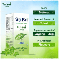 Sri Sri Tattva Tulasi Arka 30ml