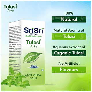 Sri Sri Tattva Tulasi Arka 30ml