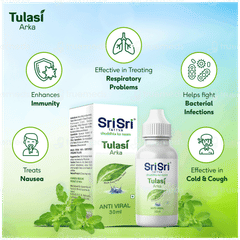 Sri Sri Tattva Tulasi Arka 30ml