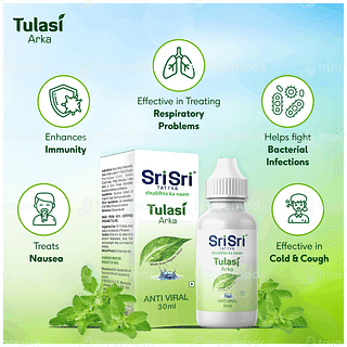 Sri Sri Tattva Tulasi Arka 30ml