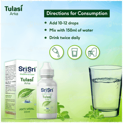 Sri Sri Tattva Tulasi Arka 30ml