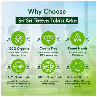 Sri Sri Tattva Tulasi Arka 30ml