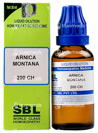 Sbl Arnica Montana 200 Ch Dilution 30 ML