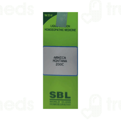 Sbl Arnica Montana 200ch Dilution 30ml Sbl Arnica Montana 200ch Dilution 30ml