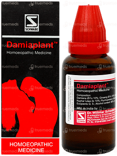 Dr Willmar Schwabe Damiaplant Liquid 30ml Dr Willmar Schwabe Damiaplant Liquid 30ml