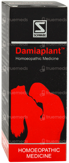 Dr Willmar Schwabe Damiaplant Liquid 30ml