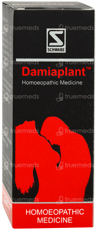 Dr Willmar Schwabe Damiaplant Liquid 30ml