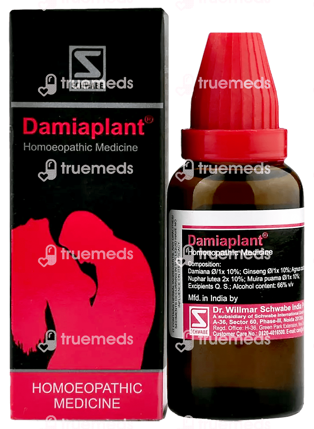 Dr Willmar Schwabe India Damiaplant Drop 30 Ml - Uses, Side Effects ...