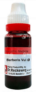 Dr Reckeweg Berberis Vul Mother Tincture Q 20 ML