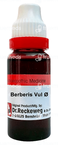 Dr Reckeweg Berberis Vul Mother Tincture Q 20 ML