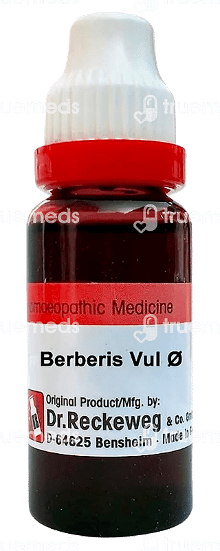 Dr Reckeweg Berberis Vul Mother Tincture Q 20 ML