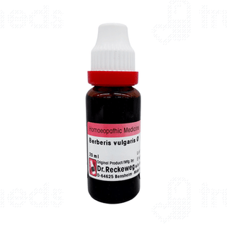 Dr Reckeweg Berberis Vul Q Mother Tincture 20ml