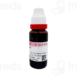 Dr Reckeweg Berberis Vul Q Mother Tincture 20ml