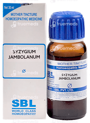 Sbl Syzygium Jambolanum Mother Tincture 30 ML