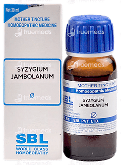 Sbl Syzygium Jambolanum Mother Tincture 30 ML