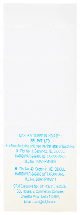 Sbl Syzygium Jambolanum Q Mother Tincture 30ml
