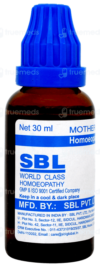 Sbl Syzygium Jambolanum Q Mother Tincture 30ml