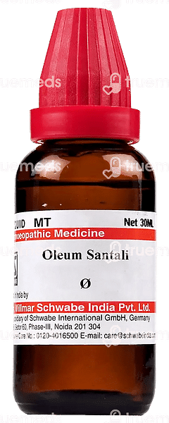 Dr Willmar Schwabe Oleum Santali Q Mother Tincture 30ml Dr Willmar Schwabe Oleum Santali Q Mother Tincture 30ml