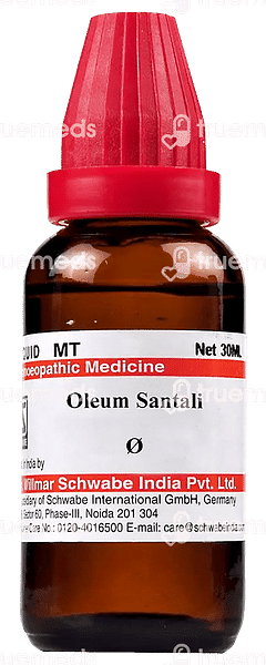 Dr Willmar Schwabe India Oleum Santali Mother Tincture 30 ML