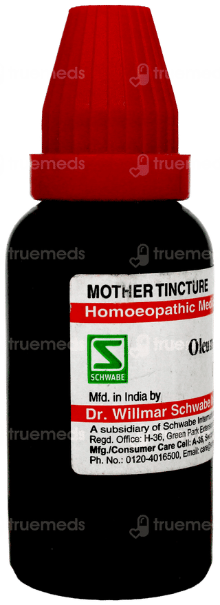 Dr Willmar Schwabe Oleum Santali Q Mother Tincture 30ml