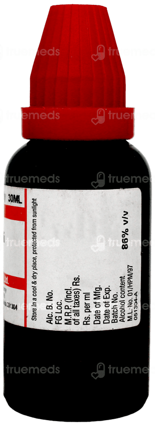 Dr Willmar Schwabe Oleum Santali Q Mother Tincture 30ml