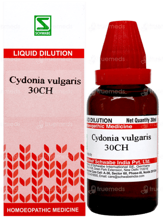 Dr Willmar Schwabe Cydonia Vulgaris 30Ch Dilution 30Ml